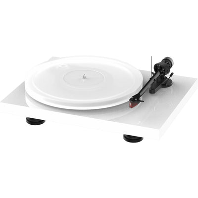 Pro-Ject Pro-Ject Debut Carbon Evo Acrylic Turntable with Ortofon 2M Red Turntables