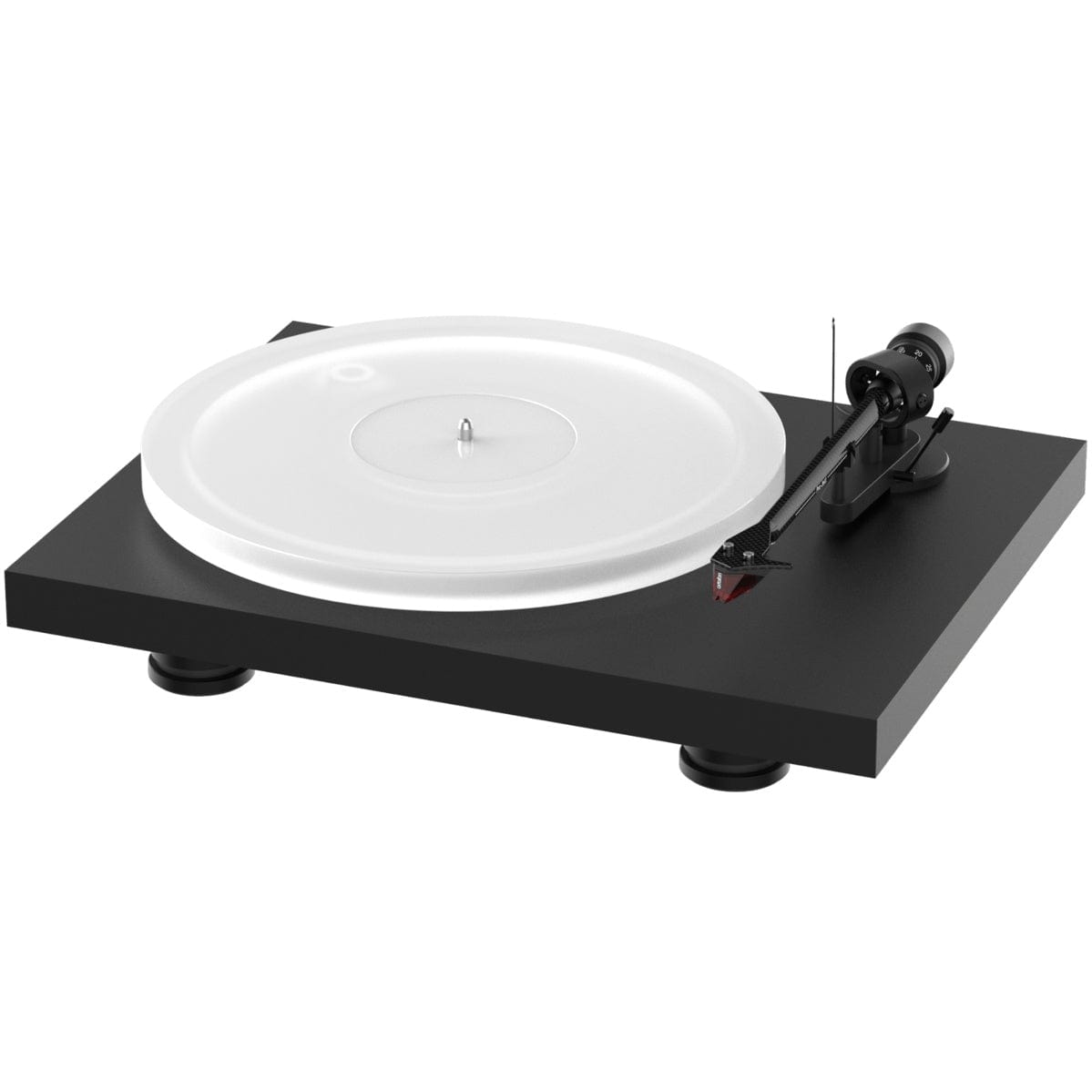 Pro-Ject Pro-Ject Debut Carbon Evo Acrylic Turntable with Ortofon 2M Red Turntables