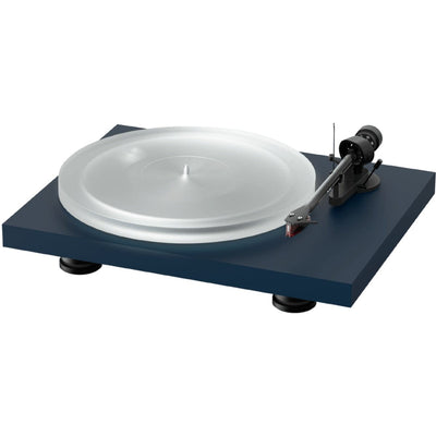 Pro-Ject Pro-Ject Debut Carbon Evo Acrylic Turntable with Ortofon 2M Red Turntables