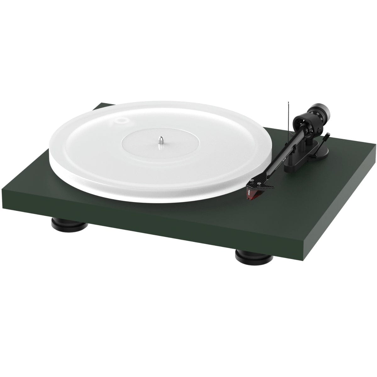 Pro-Ject Pro-Ject Debut Carbon Evo Acrylic Turntable with Ortofon 2M Red Turntables