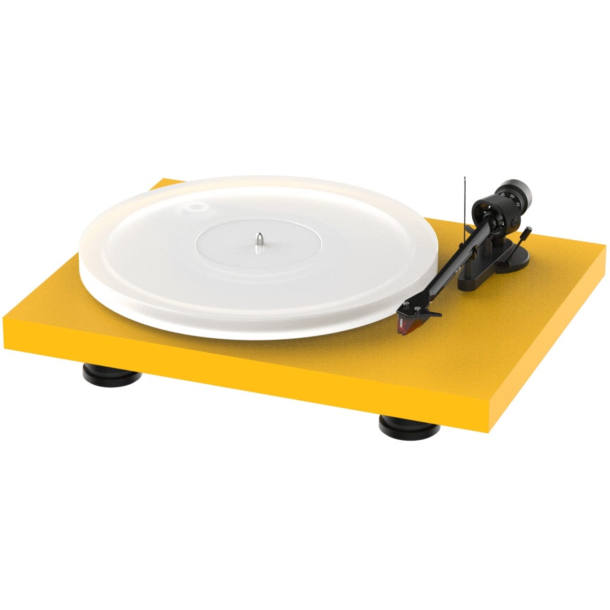 Pro-Ject Pro-Ject Debut Carbon Evo Acrylic Turntable with Ortofon 2M Red Turntables