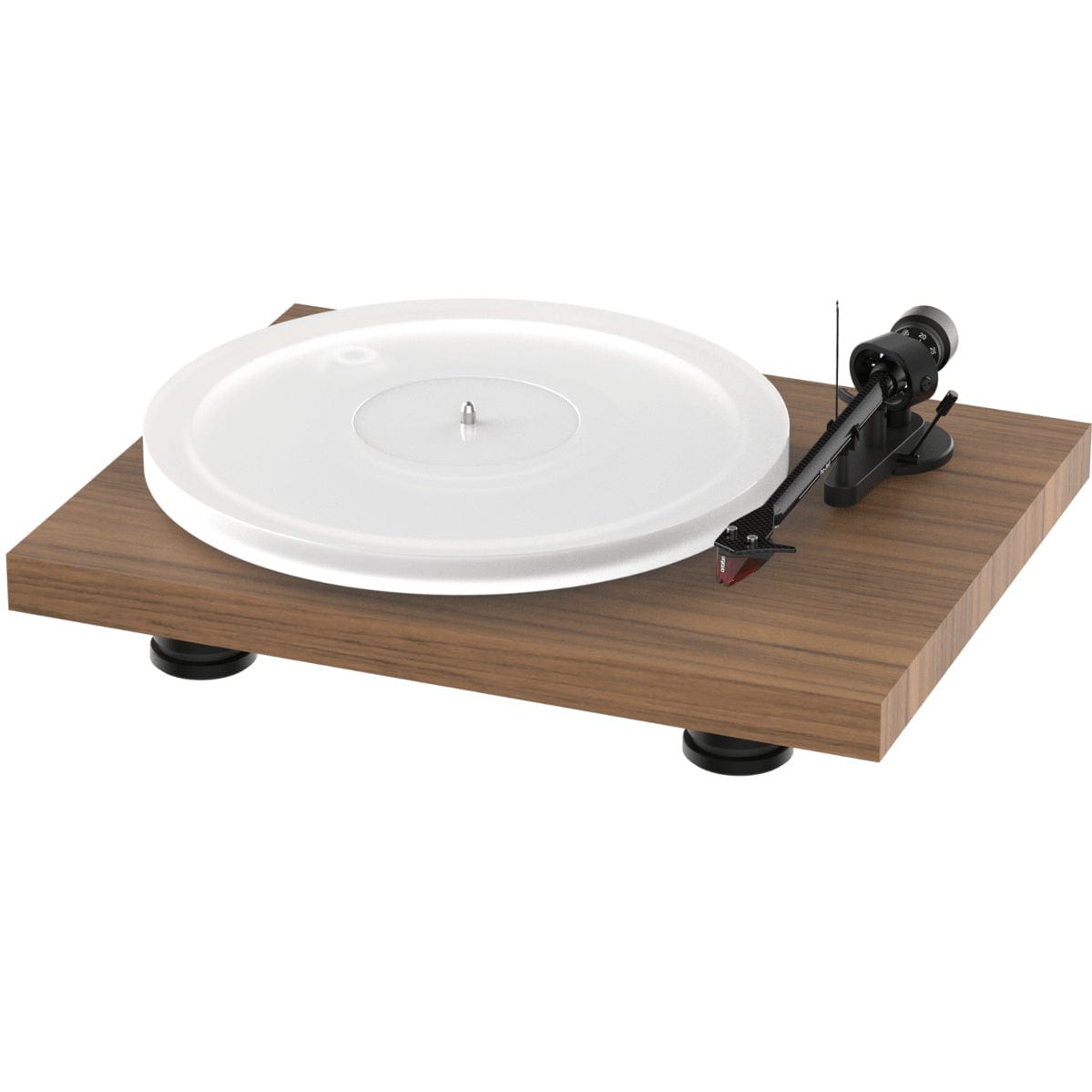 Pro-Ject Pro-Ject Debut Carbon Evo Acrylic Turntable with Ortofon 2M Red Turntables