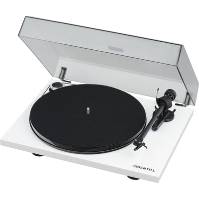 Pro-Ject Pro-Ject Essential III Turntable with Ortofon OM10 Cartridge Turntables