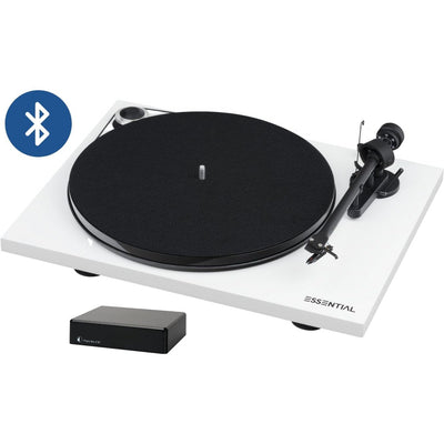 Pro-Ject Pro-Ject Essential III Turntable + Phono Box E BT5 Turntables