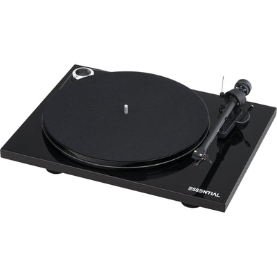 Pro-Ject Pro-Ject Essential III Phono Turntable with Ortofon OM10 Cartridge Turntables
