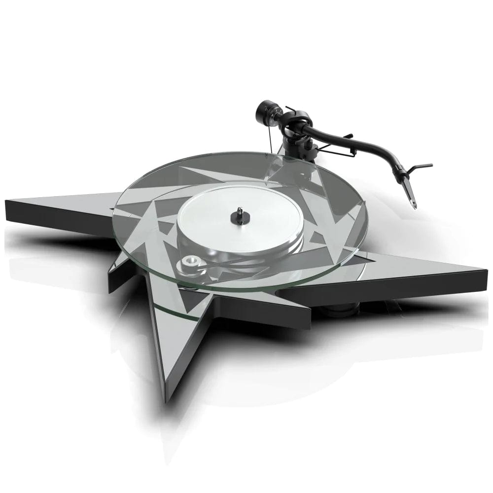 Pro-Ject Pro-Ject Metallica Limited Edition Turntable - Pre-Order 🤘 Turntables