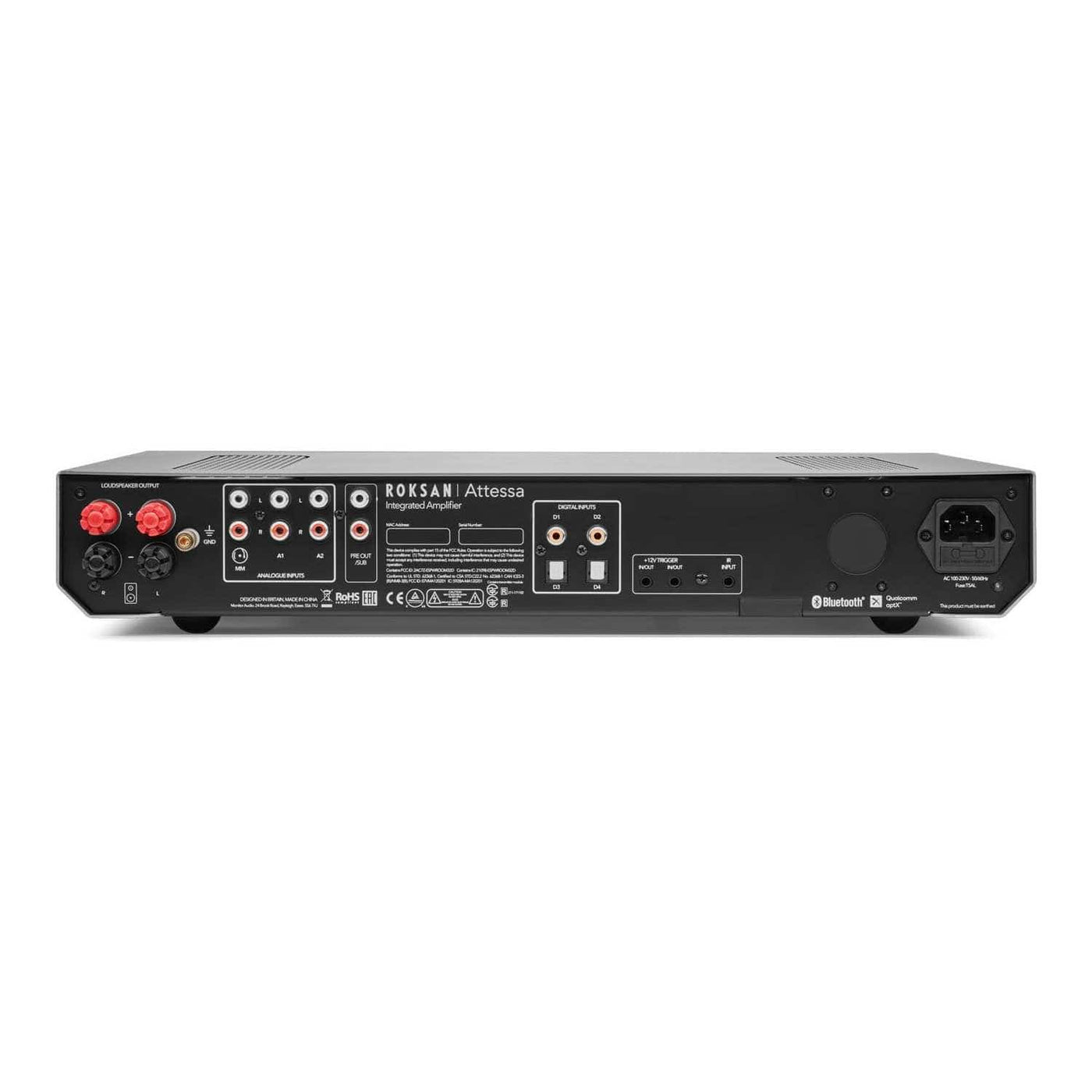 Roksan Roksan Attessa Integrated Amplifier Integrated Amplifiers