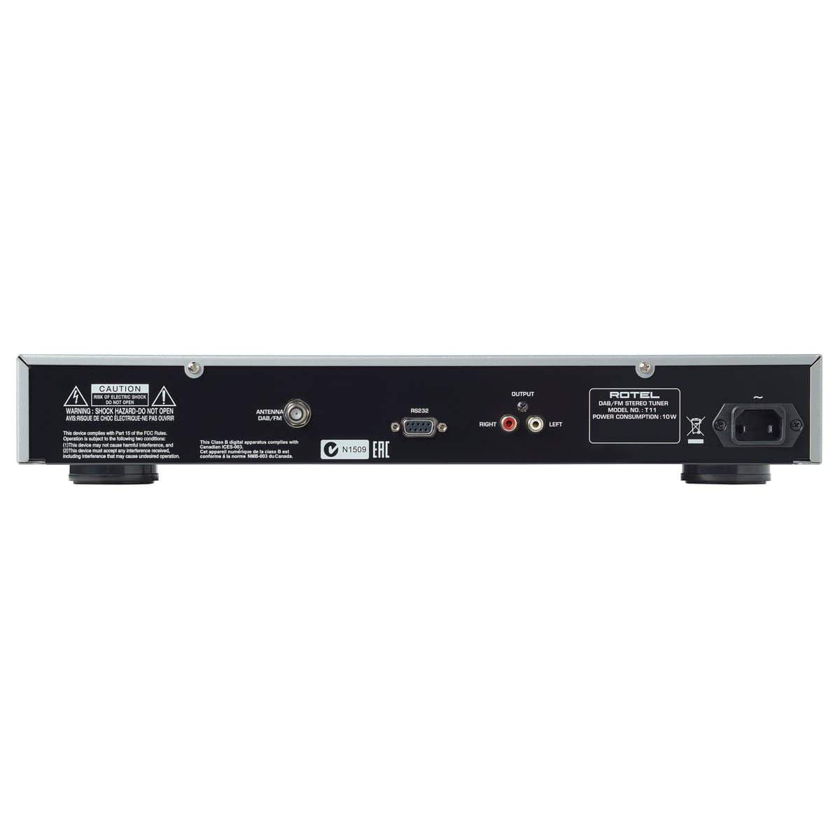 Rotel T11 Digital Radio DAB+ Tuner