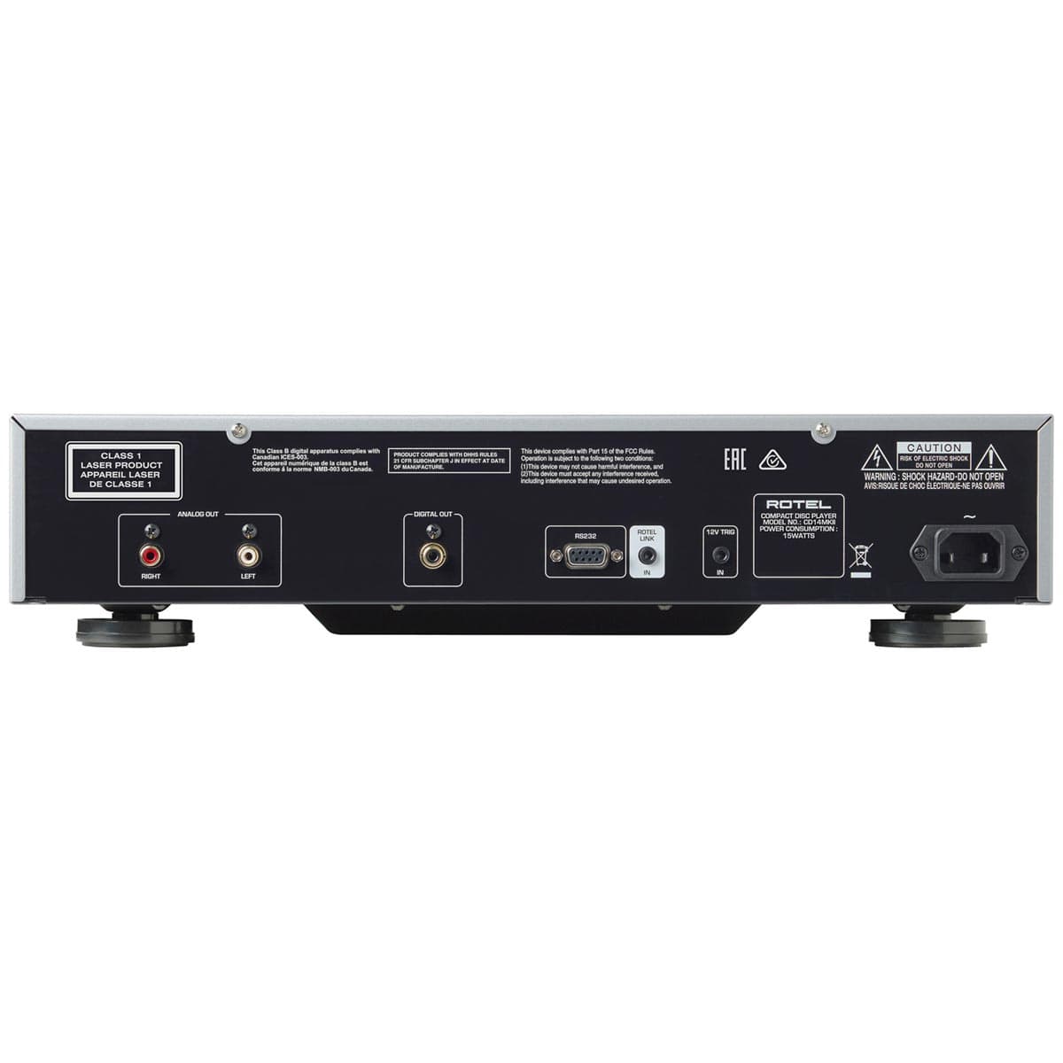 Rotel Rotel CD14mk2 CD Player CD Players