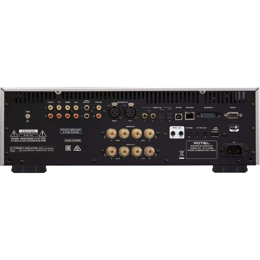 Rotel Rotel RA-1572 MKII Integrated Amplifier Integrated Amplifiers