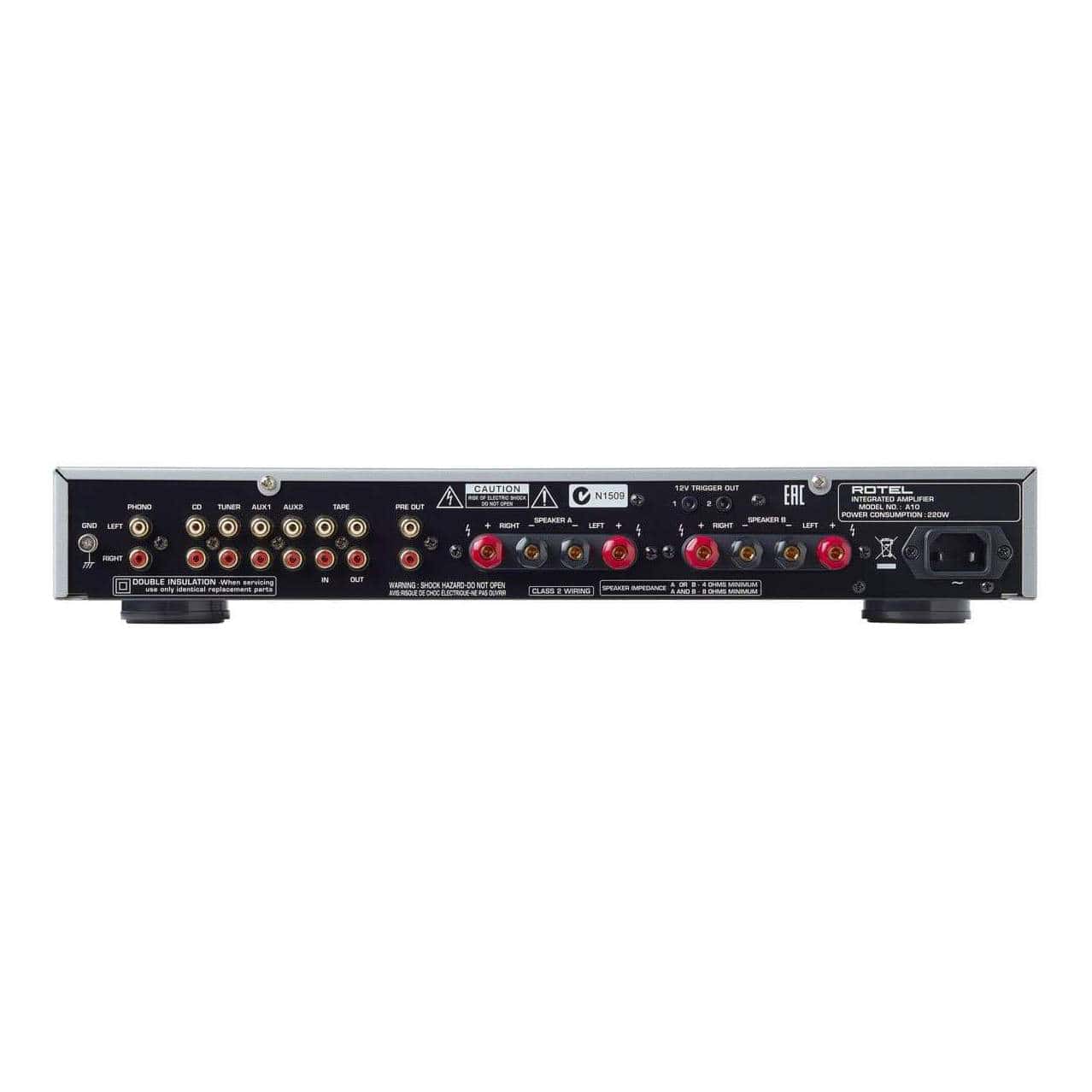 Rotel Rotel A10 Integrated Amplifier Class AB Integrated Amplifiers