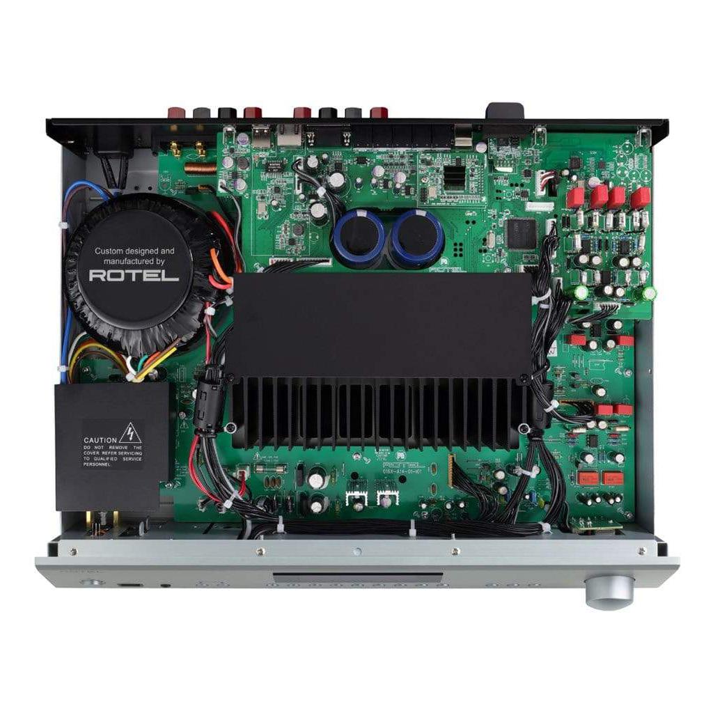 Rotel Rotel A14 MKII Integrated Amplifier Class AB Integrated Amplifiers