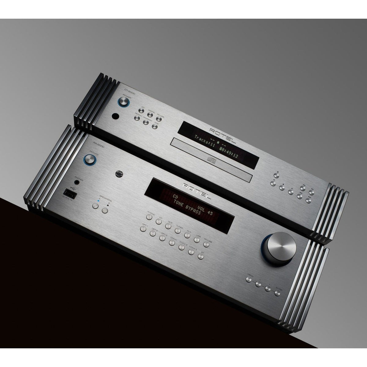 Rotel Rotel Diamond Series RA-6000 Integrated Amplifier Integrated Amplifiers