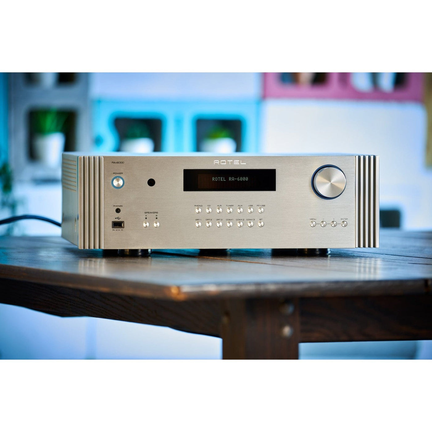 Rotel Rotel Diamond Series RA-6000 Integrated Amplifier Integrated Amplifiers
