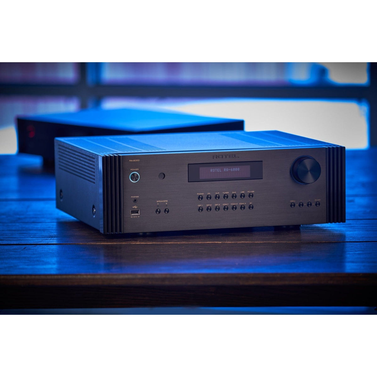 Rotel Rotel Diamond Series RA-6000 Integrated Amplifier Integrated Amplifiers