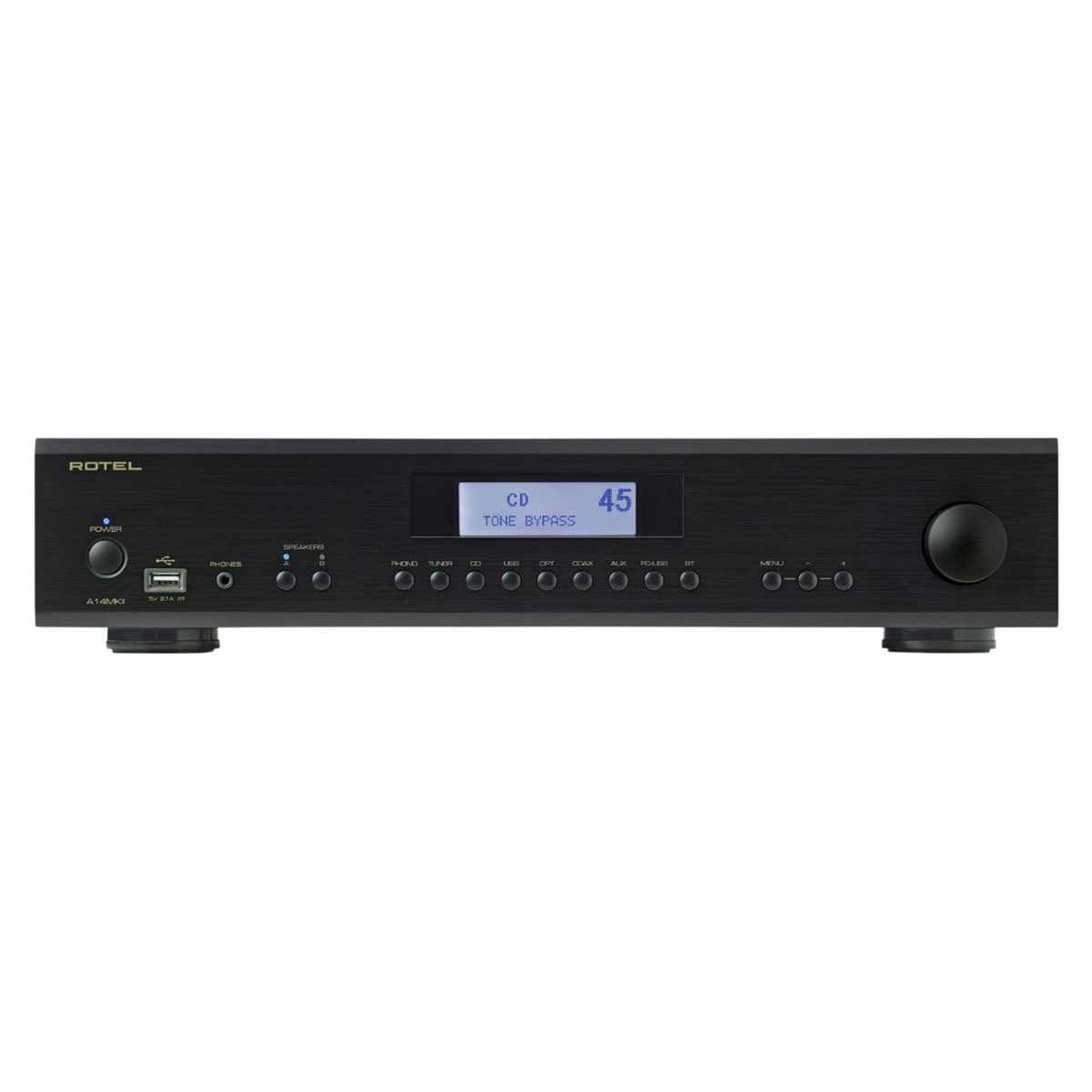 Rotel Rotel A14 MKII Integrated Amplifier Class AB Integrated Amplifiers