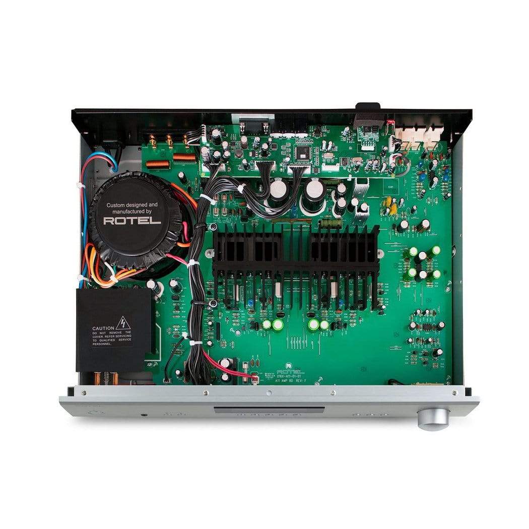 Rotel A11 Tribute Integrated Amplifier Class AB aptX Bluetooth