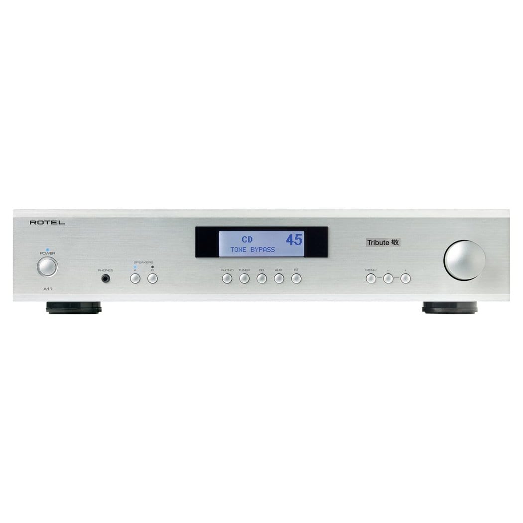 Rotel A11 Tribute Integrated Amplifier Class AB aptX Bluetooth