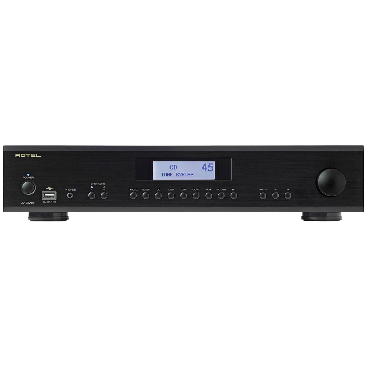 Rotel Rotel A12mk2 Integrated Amplifier Class AB aptX Bluetooth Integrated Amplifiers