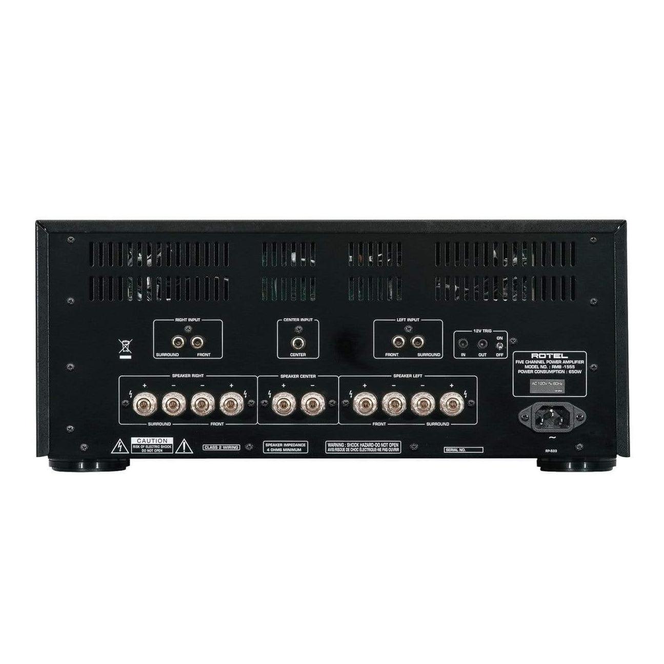 Rotel Rotel RMB-1555 Multi-channel Power Amplifier Power Amplifiers