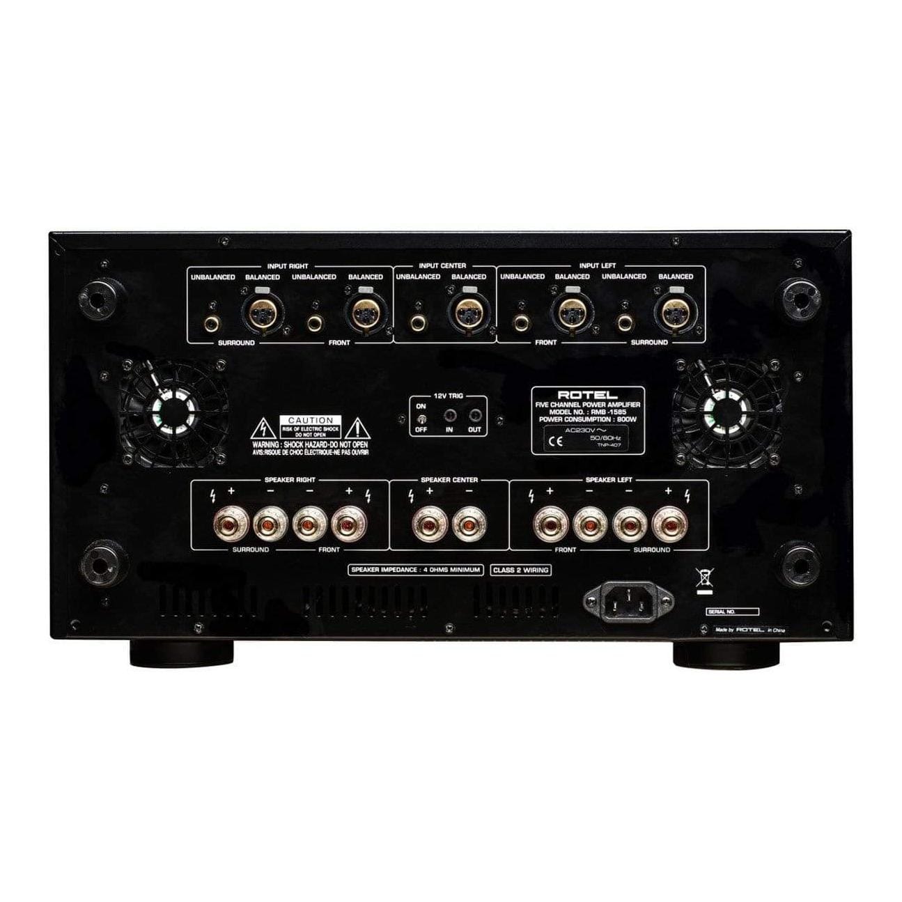 Rotel Rotel RMB-1585 Multi-channel Power Amplifier Power Amplifiers
