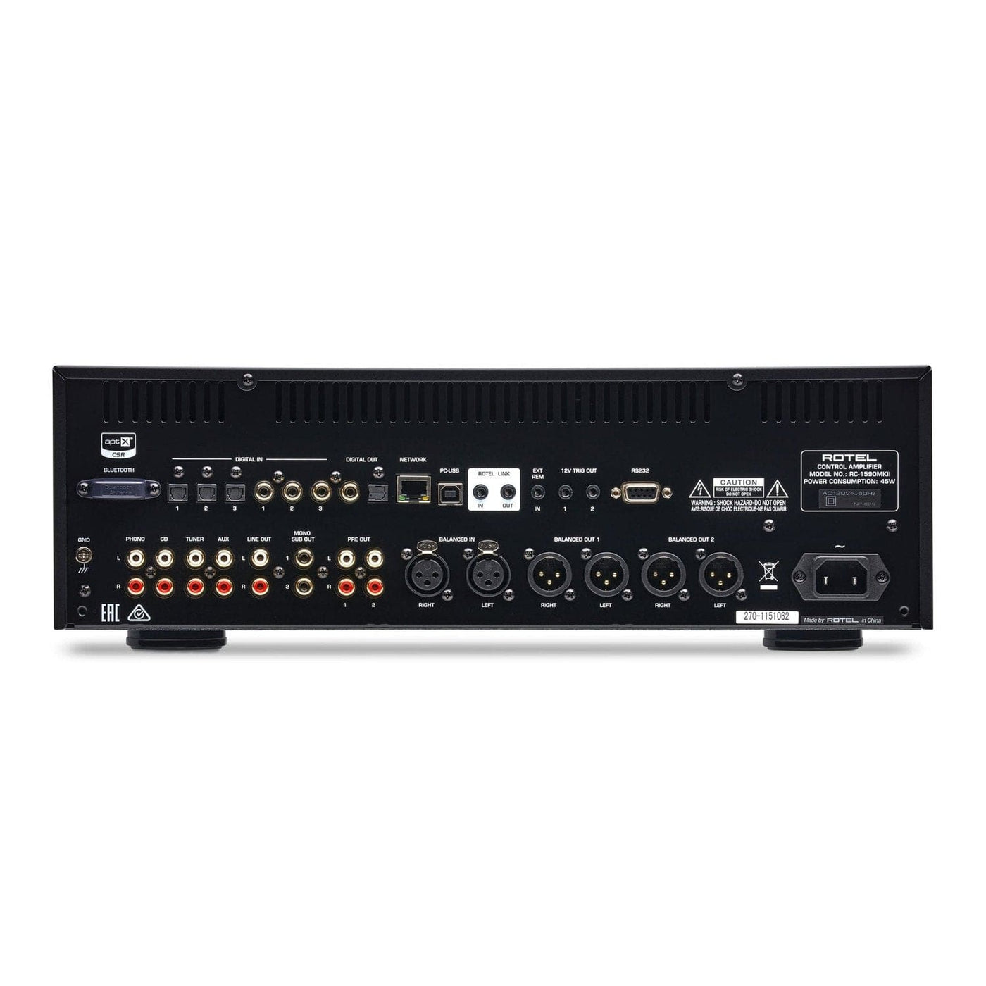 Rotel Rotel RC-1590MK2 Pre Amplifier Pre-Amplifiers