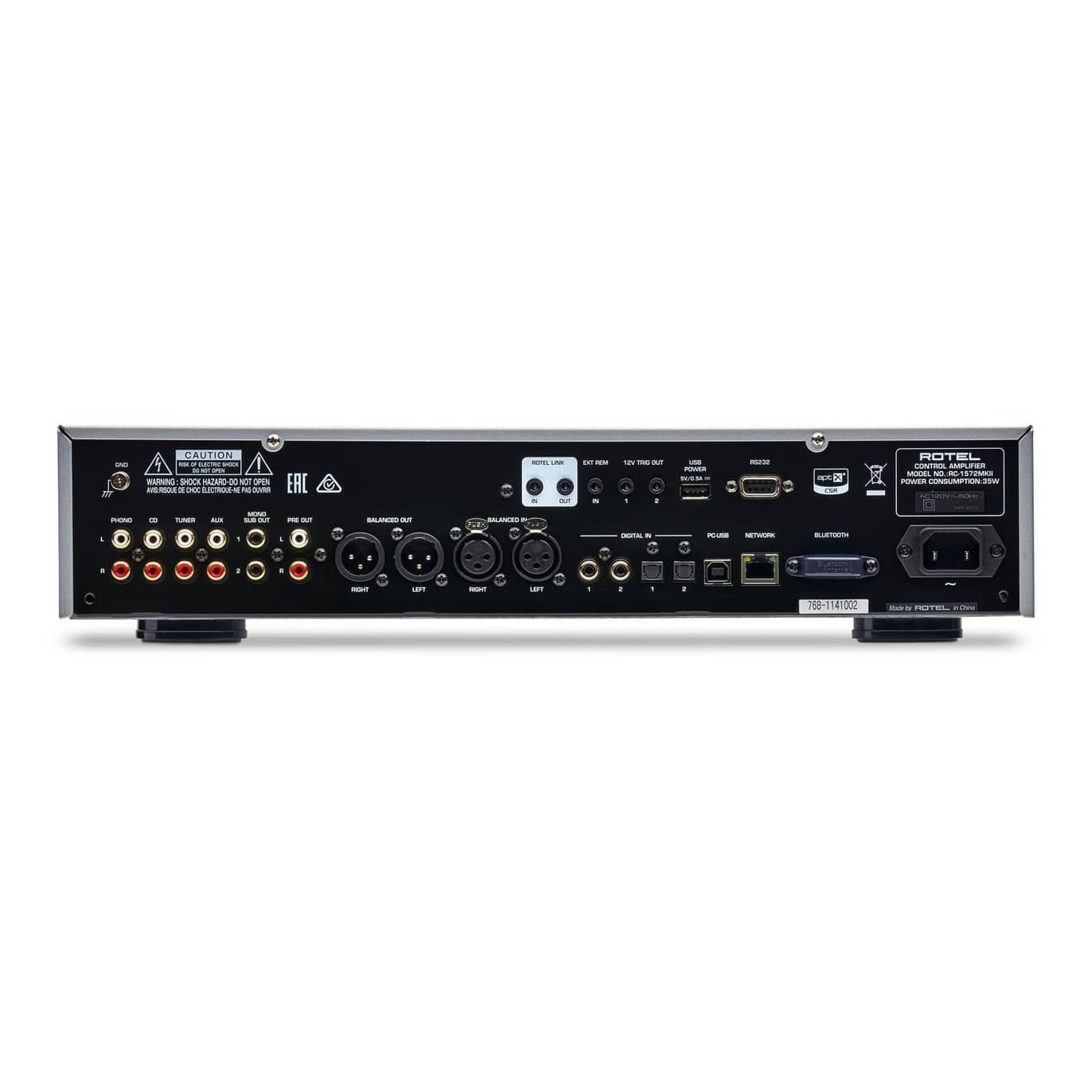 Rotel Rotel RC-1572MK2 Pre Amplifier Pre-Amplifiers