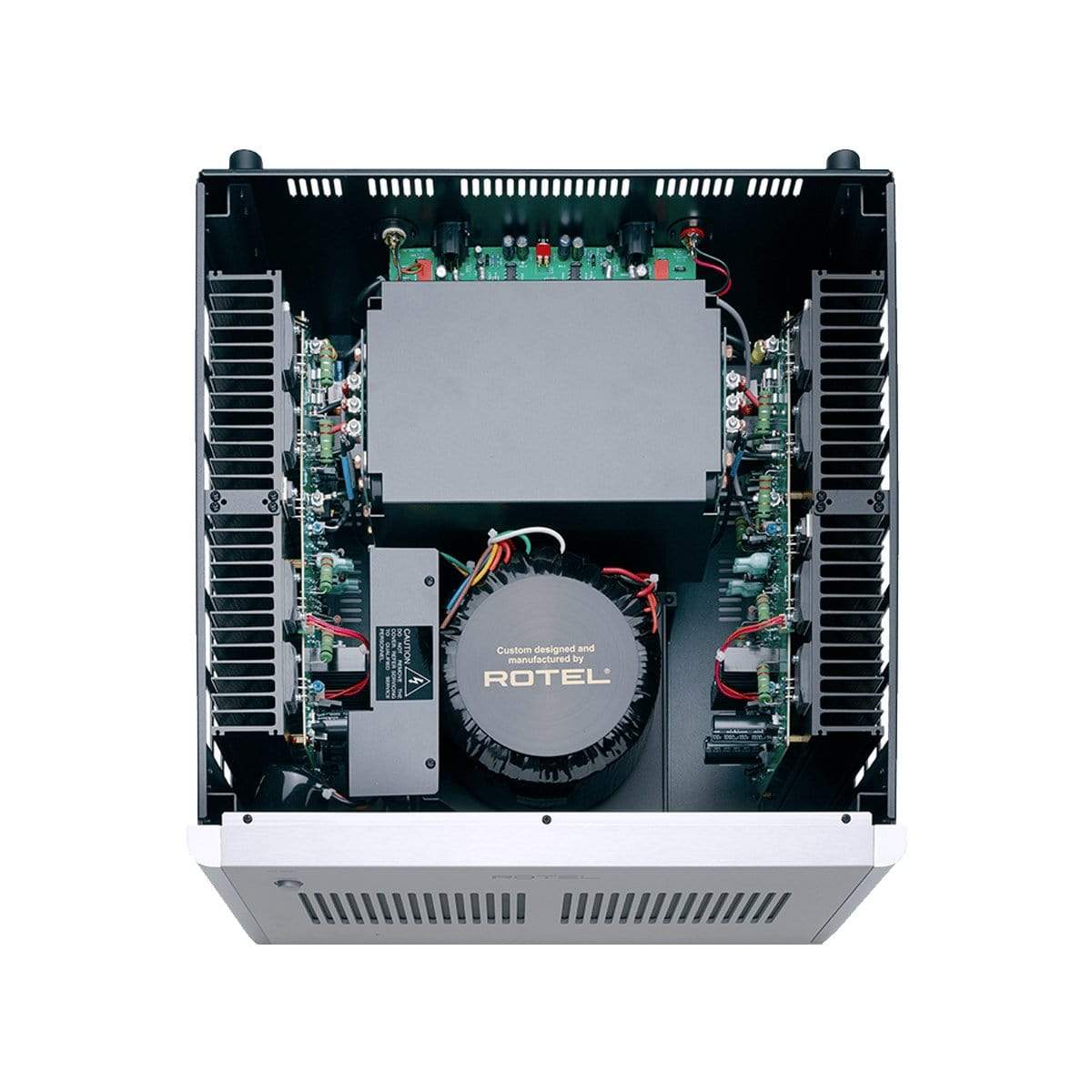 Rotel RB-1590 Stereo Power Amplifier - 350W Per Ch