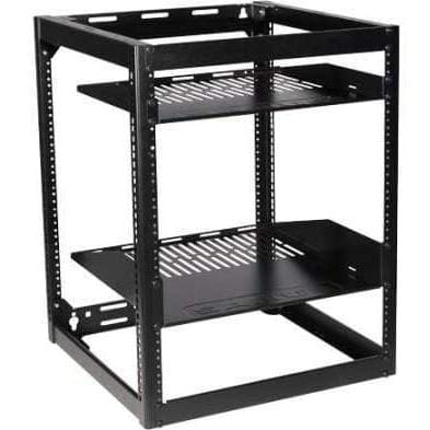 Sanus Sanus 15RU Flat-Pack Skeleton AV Rack Component Series - CFR1615 Hifi Racks & Stands