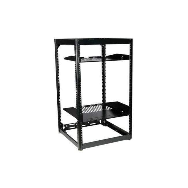 Sanus 20RU Flat-Pack Skeleton AV Rack Component Series - CFR1620
