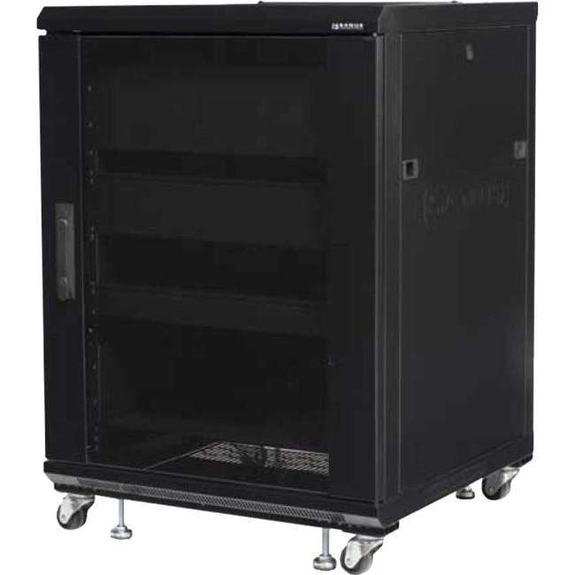 Sanus AV Rack 15U Component Rack Home Theatre - CFR2115-B1