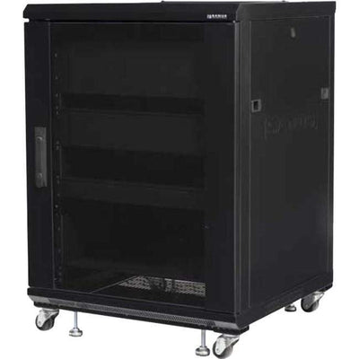 Sanus AV Rack 15U Component Rack Home Theatre - CFR2115-B1