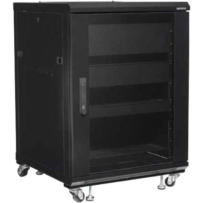 Sanus AV Rack 15U Component Rack Home Theatre - CFR2115-B1