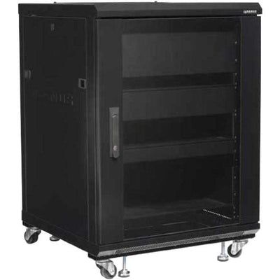 Sanus AV Rack 15U Component Rack Home Theatre - CFR2115-B1