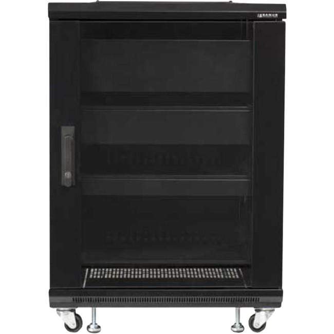 Sanus AV Rack 15U Component Rack Home Theatre - CFR2115-B1