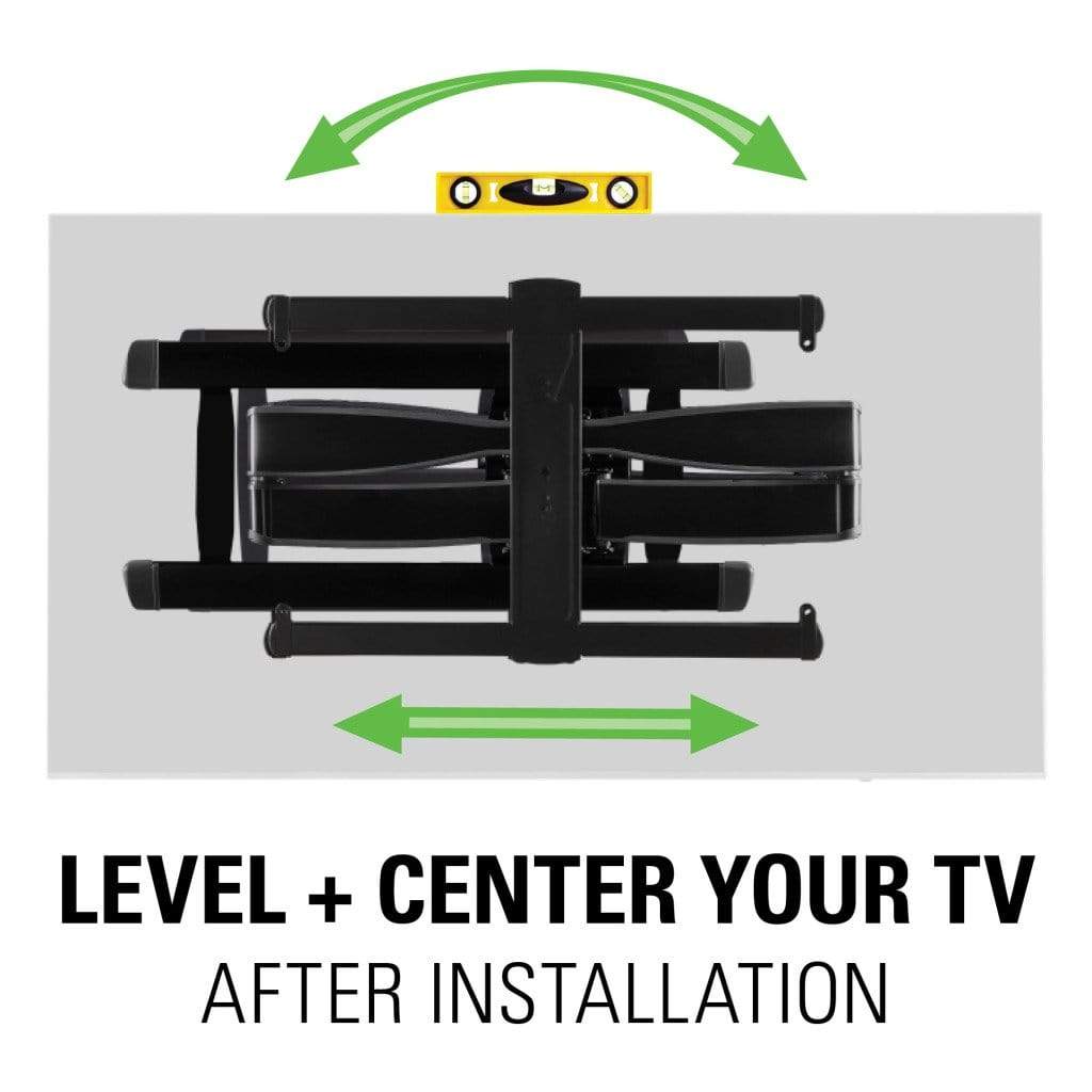 SANUS Advanced Full-Motion Premium TV Mount for 46” to 95” TVs
