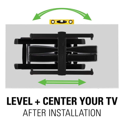 SANUS Advanced Full-Motion Premium TV Mount for 46” to 95” TVs