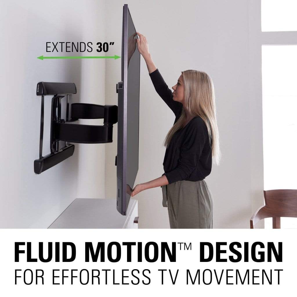 SANUS Advanced Full-Motion Premium TV Mount for 46” to 95” TVs