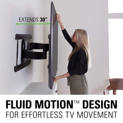 SANUS Advanced Full-Motion Premium TV Mount for 46” to 95” TVs
