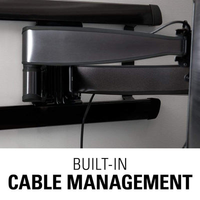SANUS Advanced Full-Motion Premium TV Mount for 46” to 95” TVs