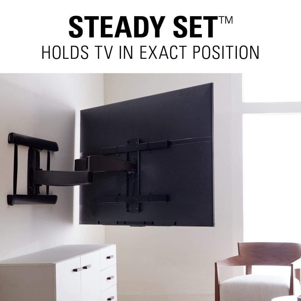 SANUS Advanced Full-Motion Premium TV Mount for 46” to 95” TVs