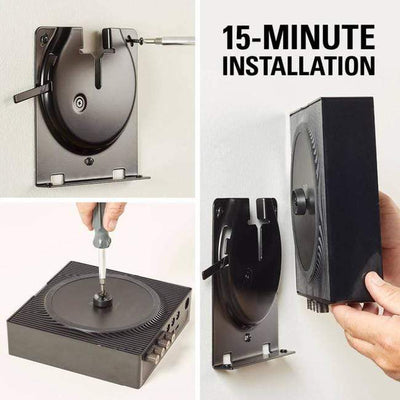 Sanus Slim Wall Mount Designed For Sonos Amp - WSSCAM1-B2