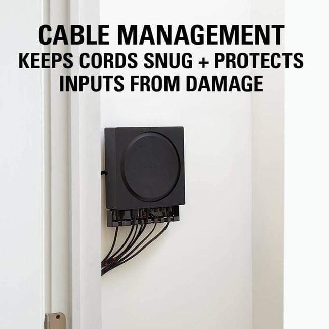 Sanus Slim Wall Mount Designed For Sonos Amp - WSSCAM1-B2