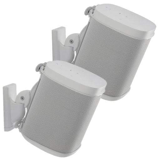 Sanus Speaker Mounts White Sonos ONE. Play:1 Play:3 WSWM21W