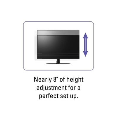 SANUS ViewPoint Swivel TV Base Fits TVs upto 65” - FTVS1