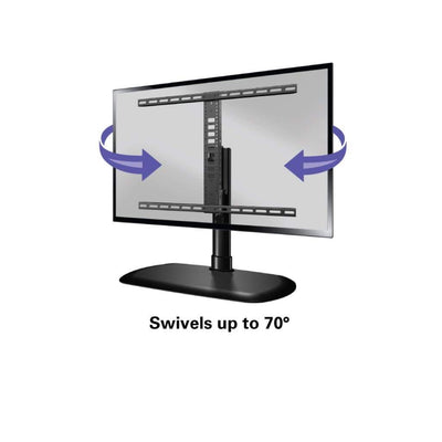 SANUS ViewPoint Swivel TV Base Fits TVs upto 65” - FTVS1