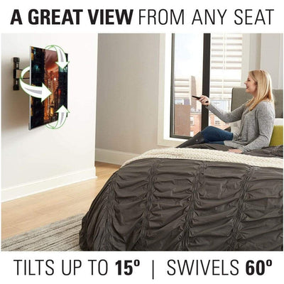 Sanus SANUS Advanced Full-Motion Premium TV Mount for 32” to 55” TVs TV Wall Brackets