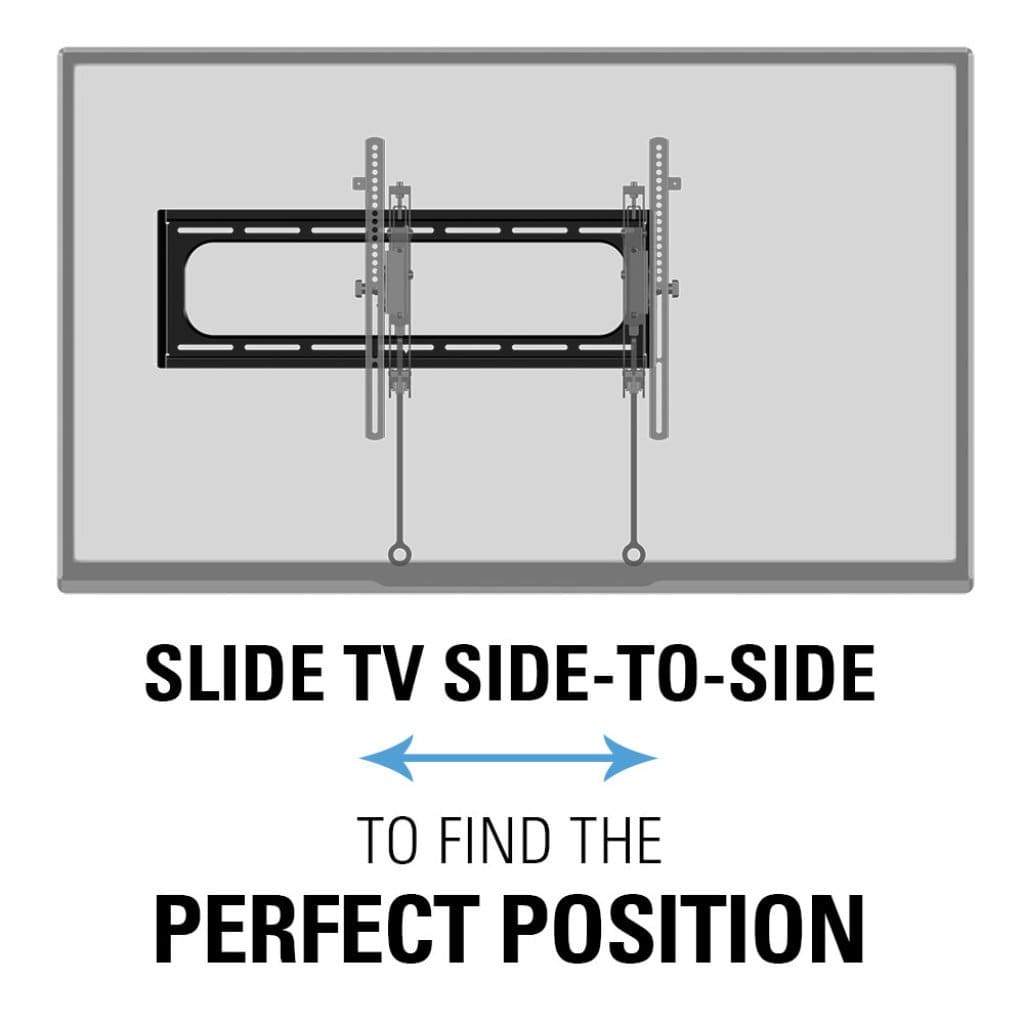 SANUS Advanced Tilting Premium TV Mount for 46” to 90” TVs - VLT6
