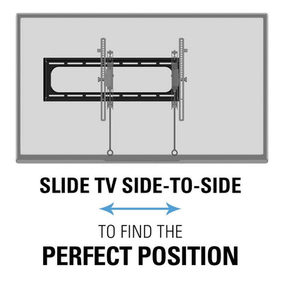 SANUS Advanced Tilting Premium TV Mount for 46” to 90” TVs - VLT6
