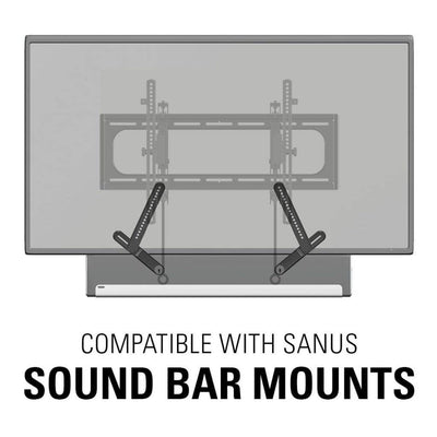 SANUS Advanced Tilting Premium TV Mount for 46” to 90” TVs - VLT6